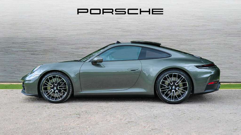 Porsche 911 T 2dr Grey #8
