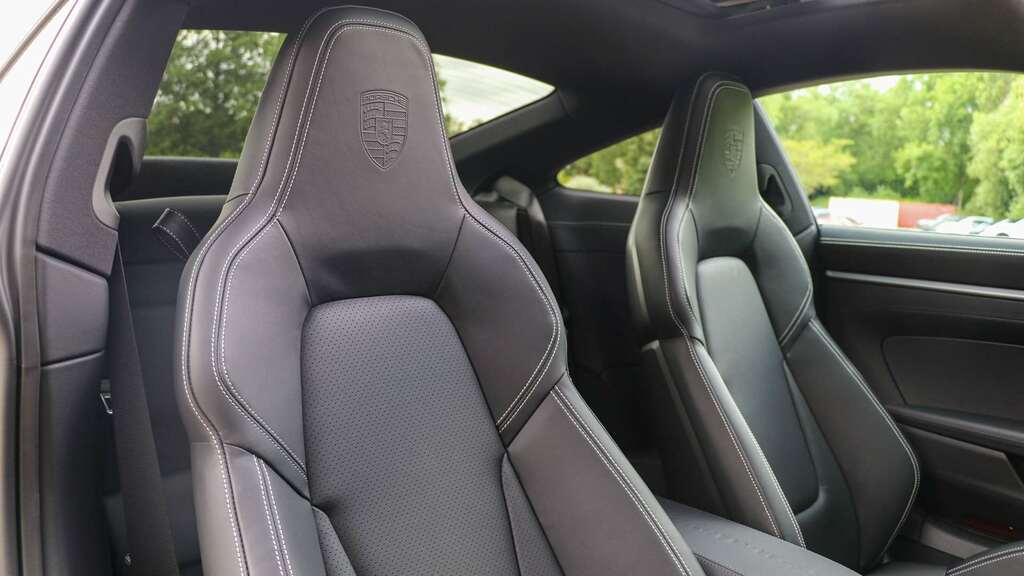 Porsche 911 T 2dr Grey #16