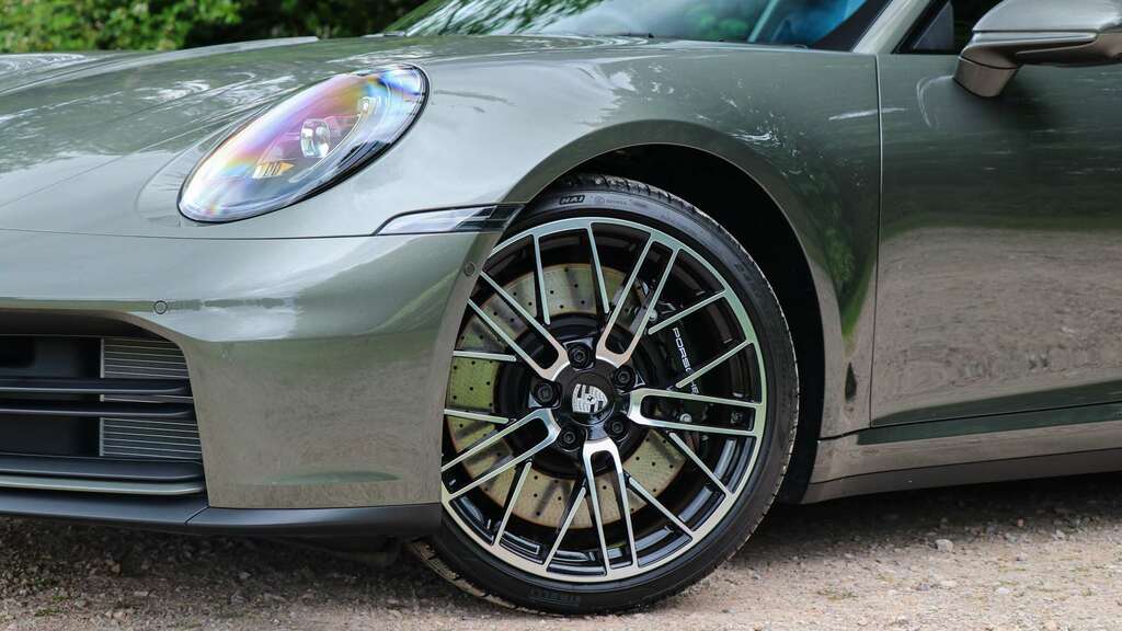 Porsche 911 T 2dr Grey #37