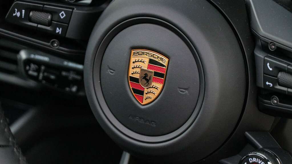 Porsche 911 T 2dr Grey #33