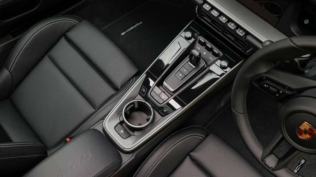 Porsche 911 T 2dr Grey #21