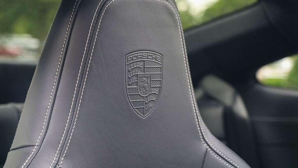 Porsche 911 T 2dr Grey #18