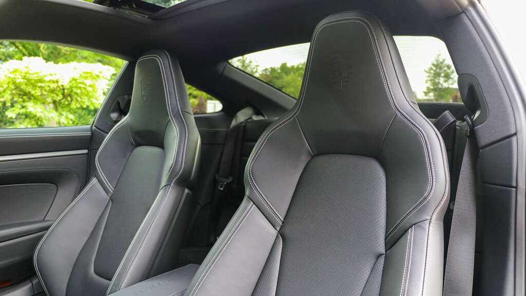 Porsche 911 T 2dr Grey #17