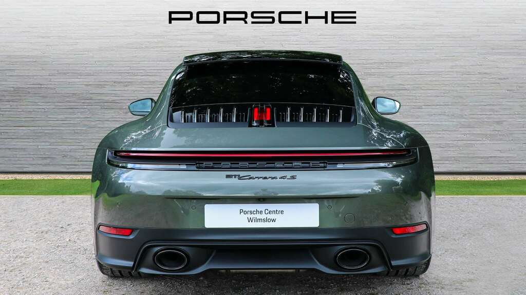 Porsche 911 T 2dr Grey #10