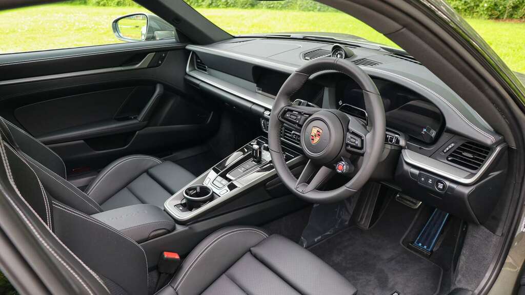 Porsche 911 T 2dr Grey #12