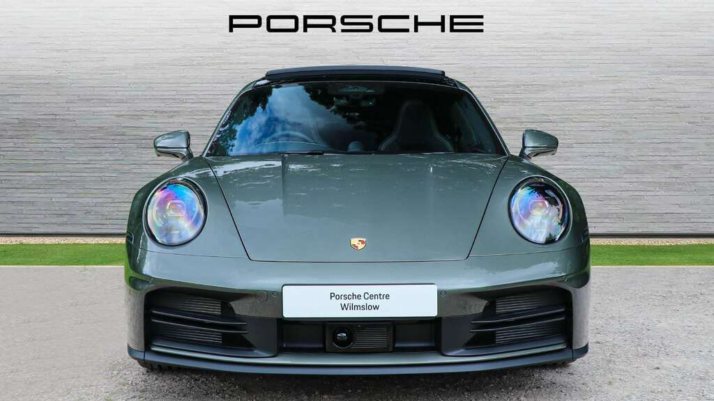 Porsche 911 T 2dr Grey #9