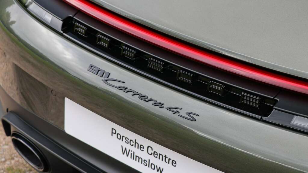 Porsche 911 T 2dr Grey #36