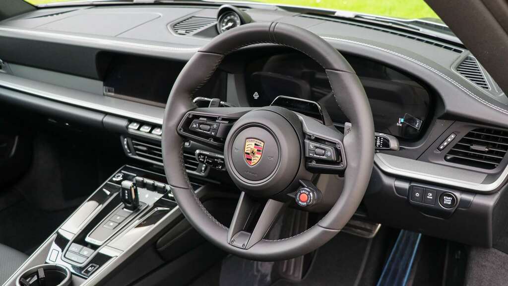 Porsche 911 T 2dr Grey #11