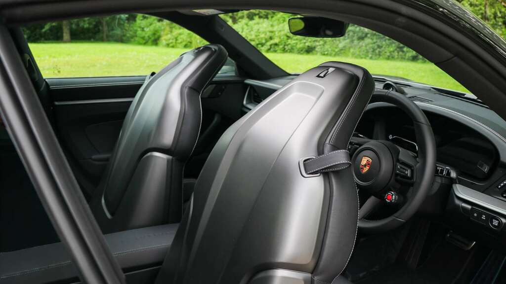 Porsche 911 T 2dr Grey #19