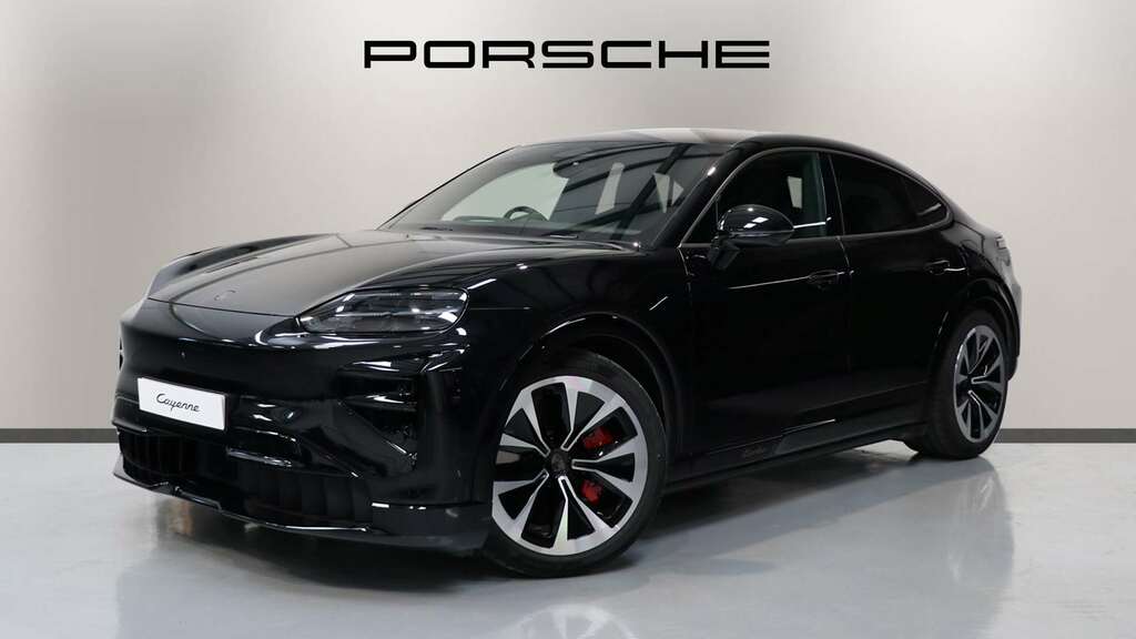 Porsche Cayenne Cayenne Turbo Coup 2026 2026 Black #2