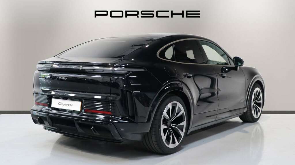 Porsche Cayenne Cayenne Turbo Coup 2026 2026 Black #3