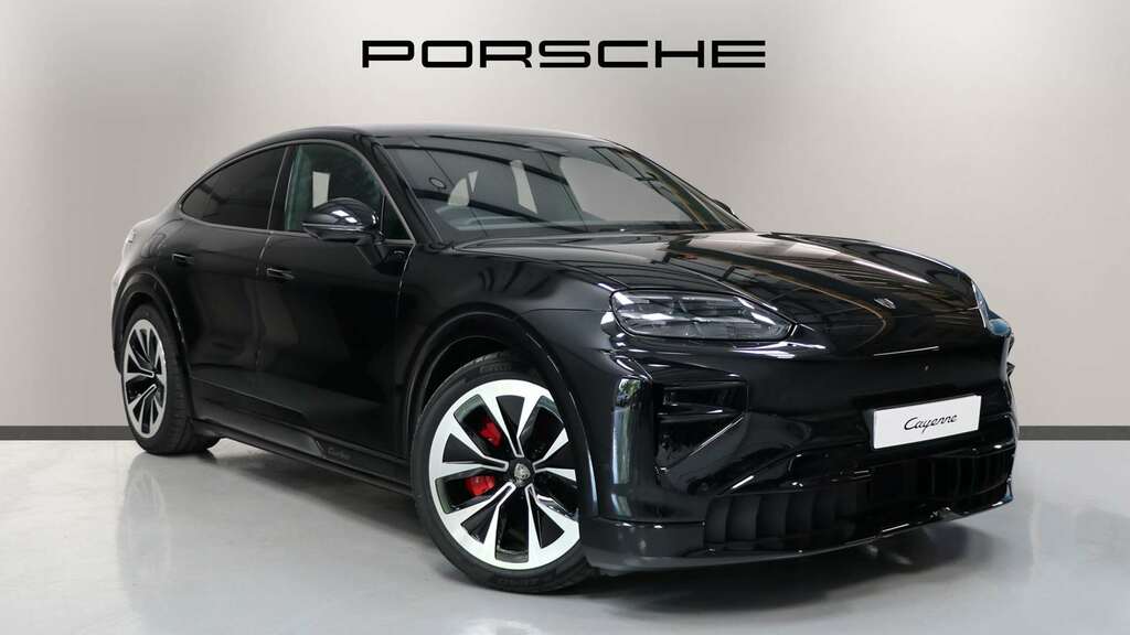 Porsche Cayenne Cayenne Turbo Coup 2026 2026 Black