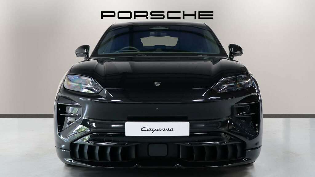 Porsche Cayenne Cayenne Turbo Coup 2026 2026 Black #5