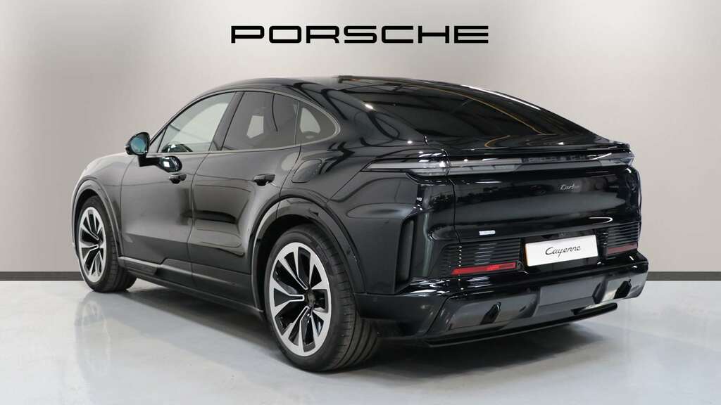 Porsche Cayenne Cayenne Turbo Coup 2026 2026 Black #4