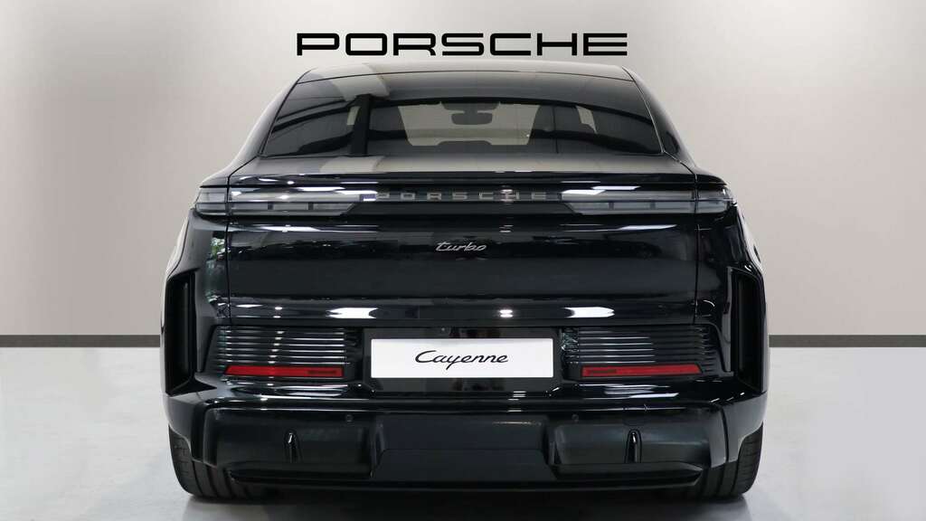 Porsche Cayenne Cayenne Turbo Coup 2026 2026 Black #6