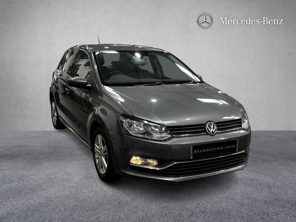 Volkswagen Polo 1.0 75 Match 2016 Grey
