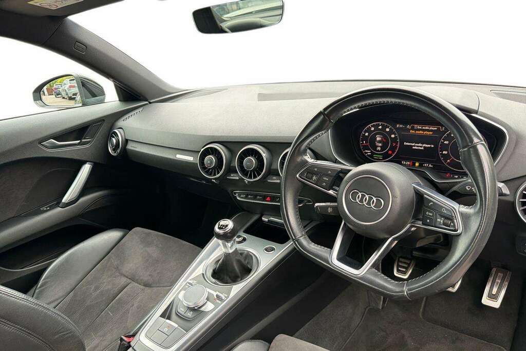 Audi TT 1.8T Fsi Sport 2017 Black #6