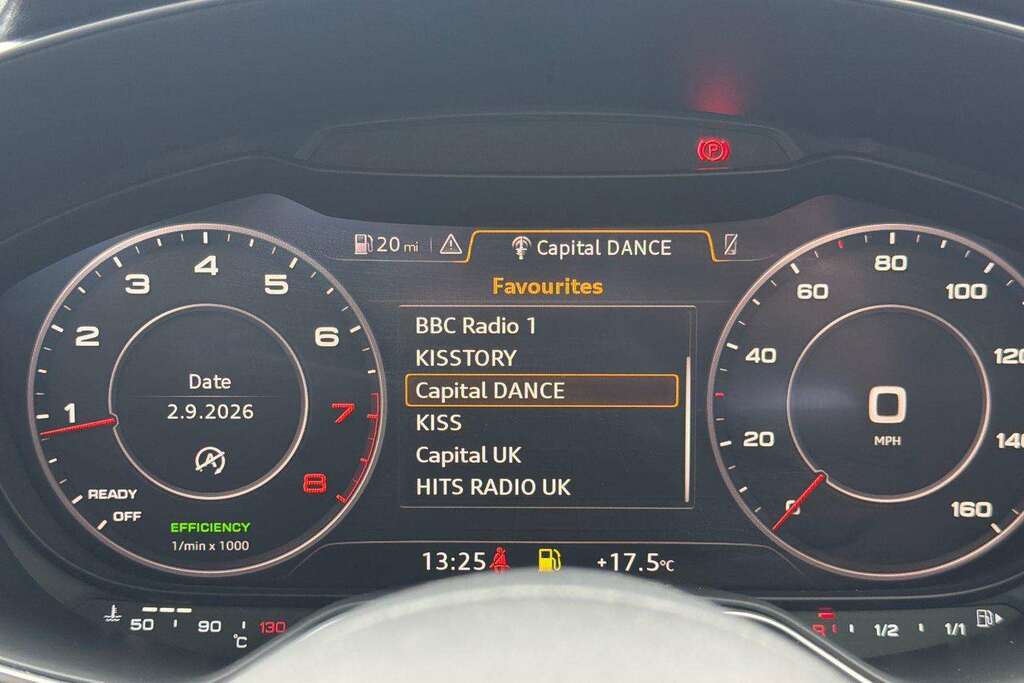 Audi TT 1.8T Fsi S Line Red #35