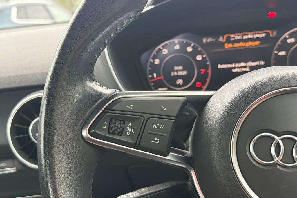 Audi TT 1.8T Fsi S Line Red #16
