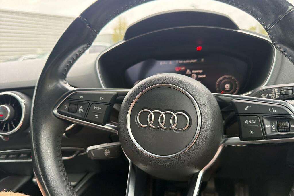 Audi TT 1.8T Fsi S Line Red #32