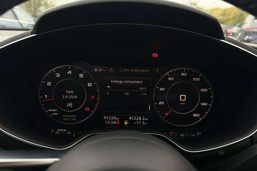 Audi TT 1.8T Fsi S Line Red #18