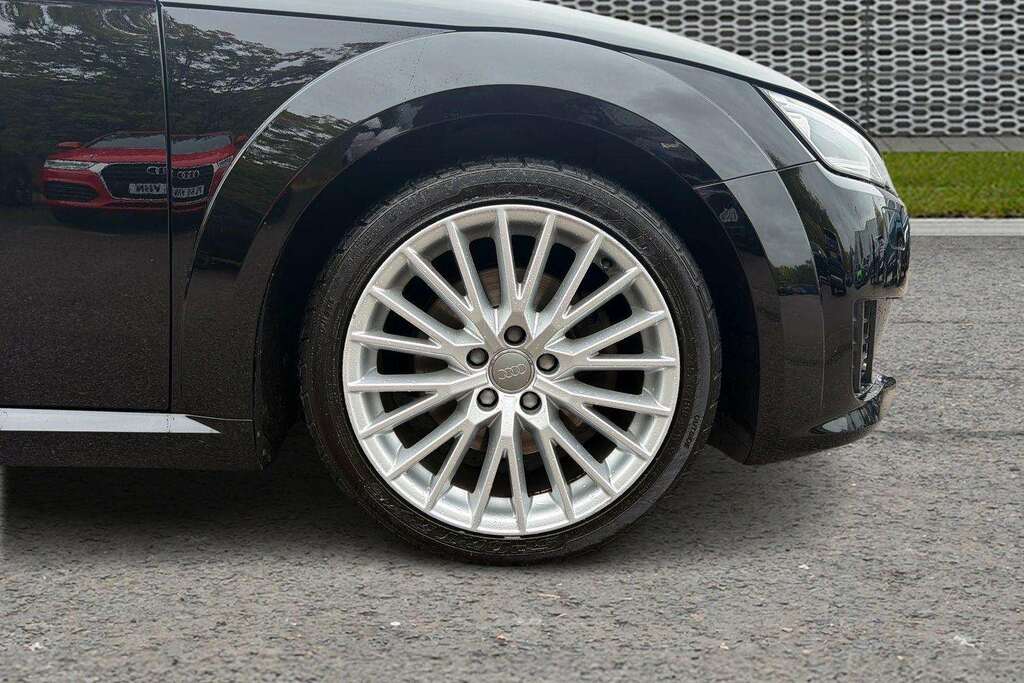 Audi TT 1.8T Fsi Sport 2017 Black #5