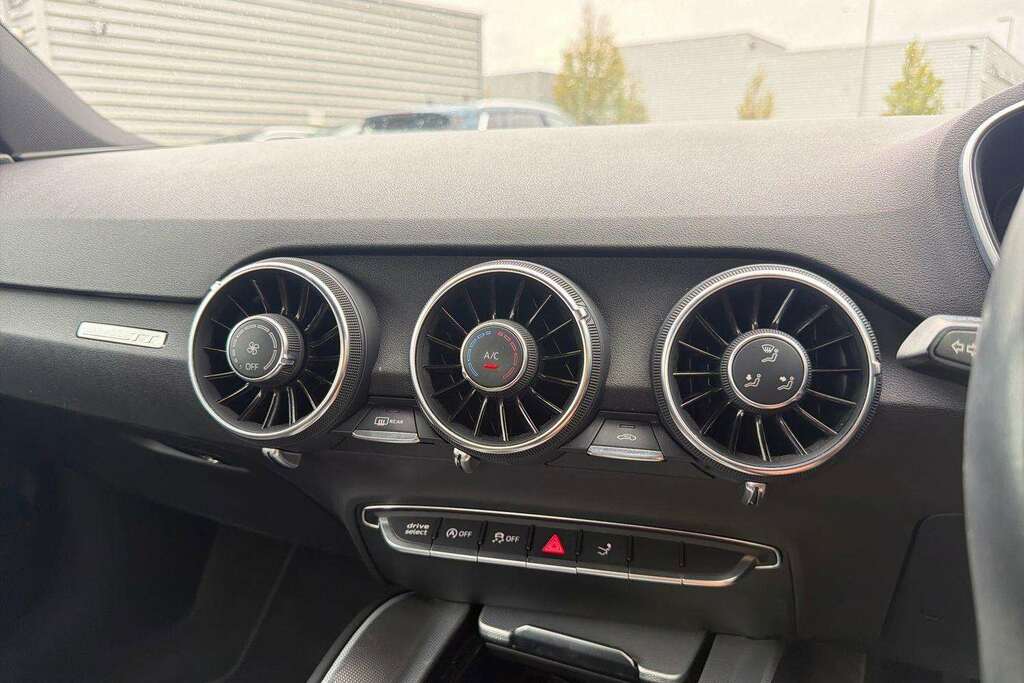 Audi TT 1.8T Fsi S Line Red #28