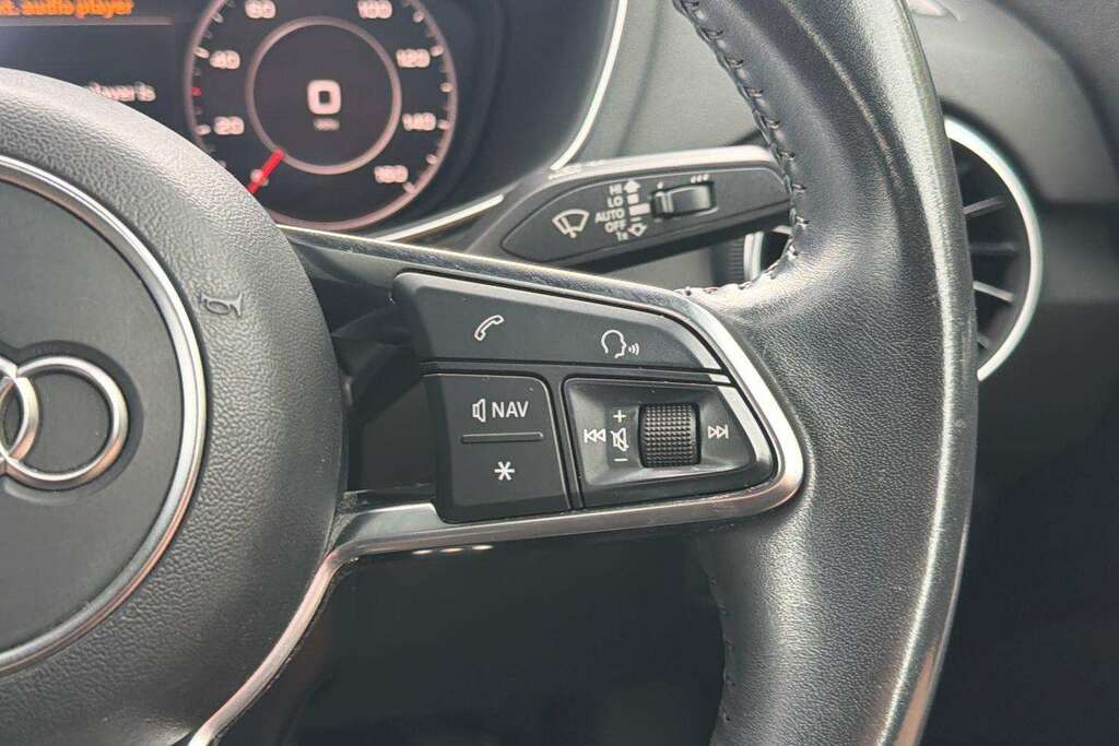 Audi TT 1.8T Fsi S Line Red #17