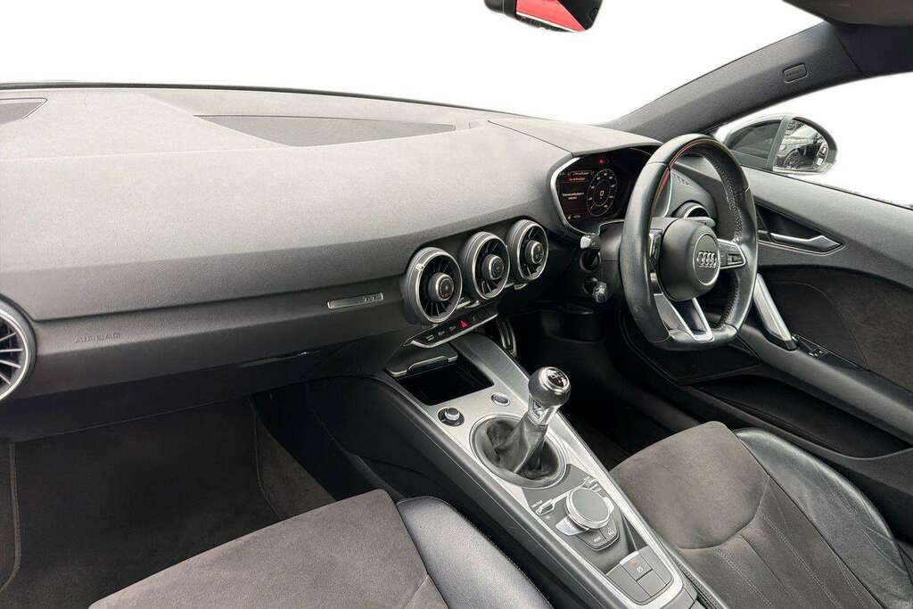 Audi TT 1.8T Fsi Sport 2017 Black #2