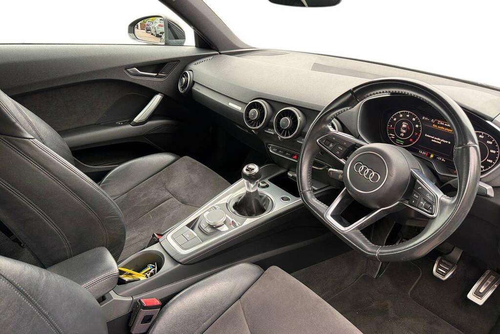 Audi TT 1.8T Fsi S Line Red #20