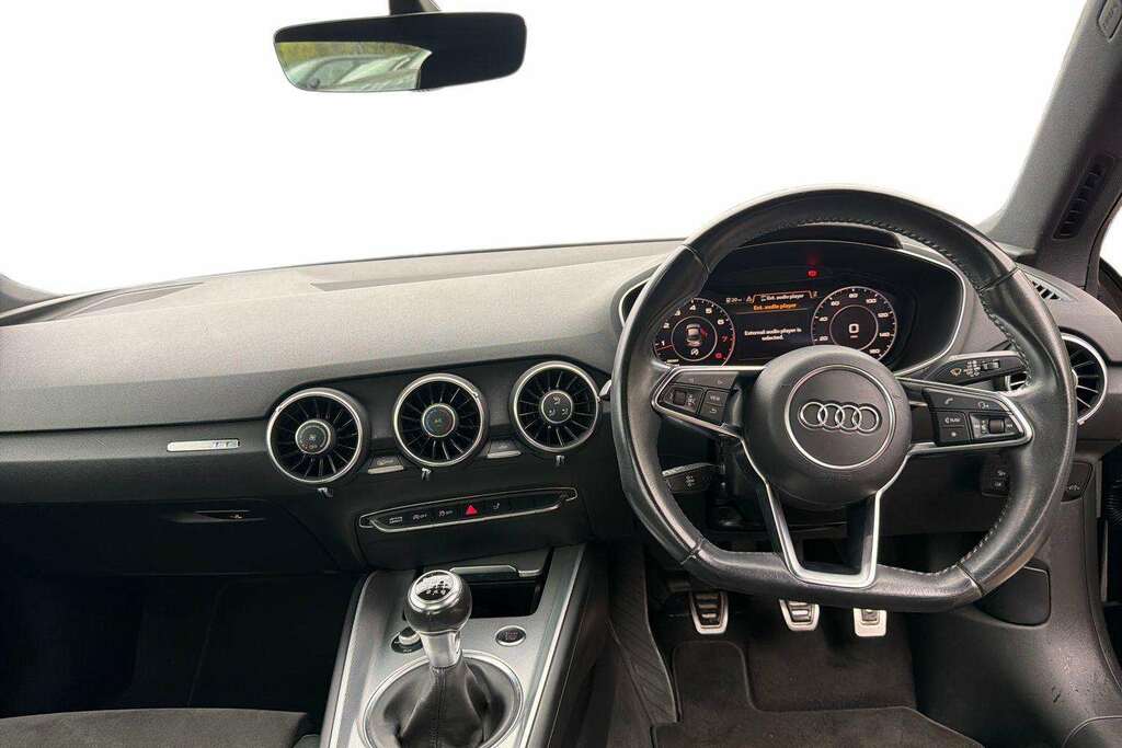 Audi TT 1.8T Fsi S Line Red #19