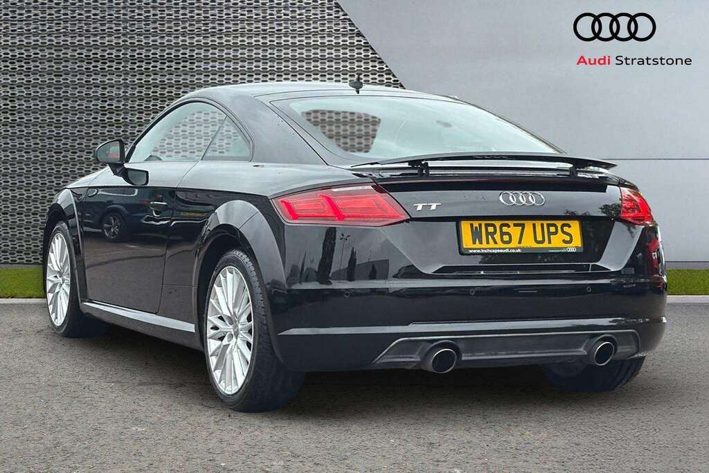 Audi TT 1.8T Fsi Sport 2017 Black #3
