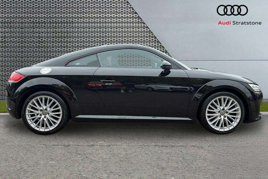 Audi TT 1.8T Fsi Sport 2017 Black #4