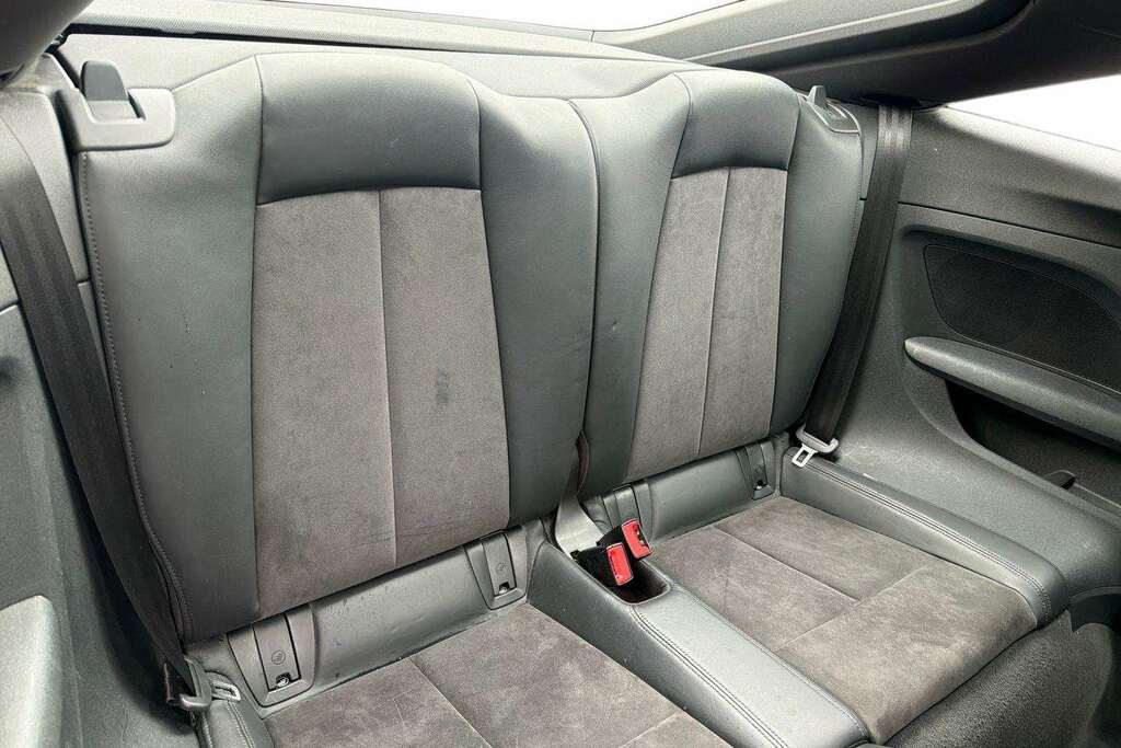 Audi TT 1.8T Fsi S Line Red #22