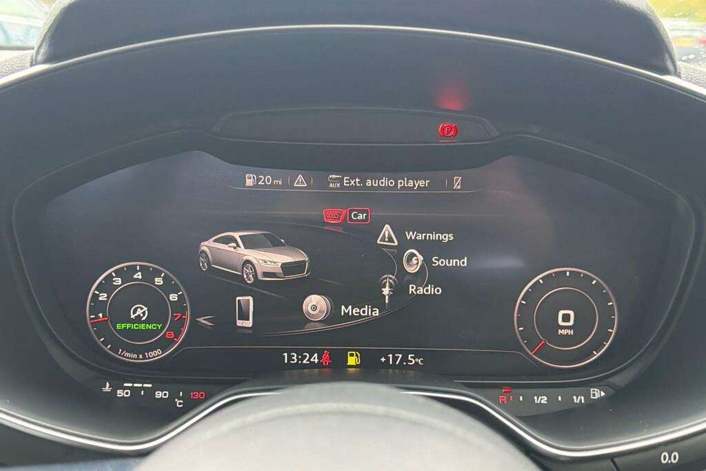 Audi TT 1.8T Fsi S Line Red #27