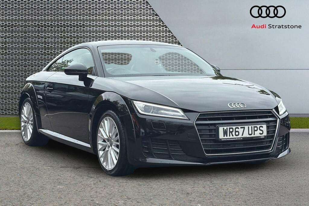 Audi TT 1.8T Fsi Sport 2017 Black