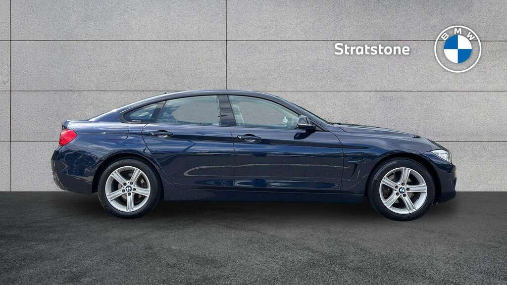 BMW 4 Series 420D 190 Xdrive Se Business Media 201 Blue #3