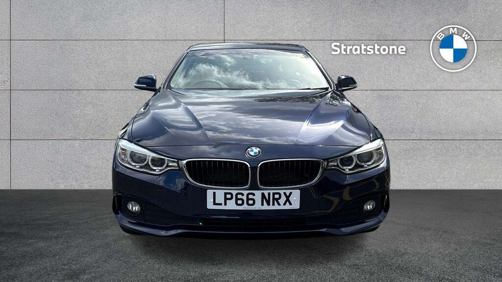 BMW 4 Series Hatchback Black #20