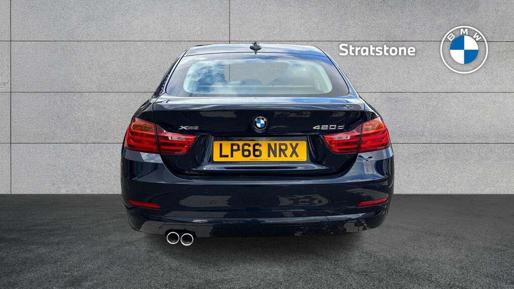 BMW 4 Series Hatchback Black #19