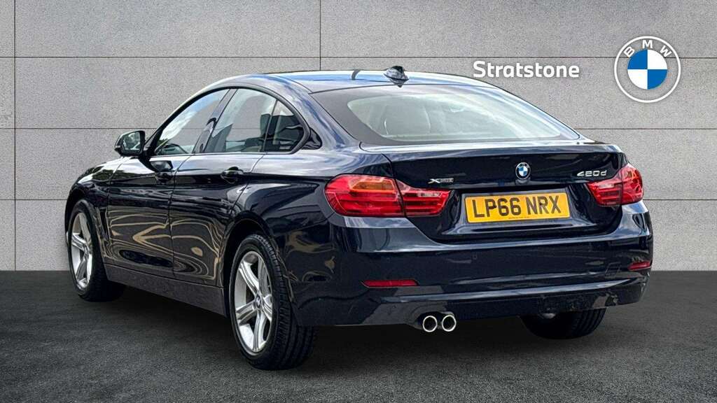 BMW 4 Series 420D 190 Xdrive Se Business Media 201 Blue #2