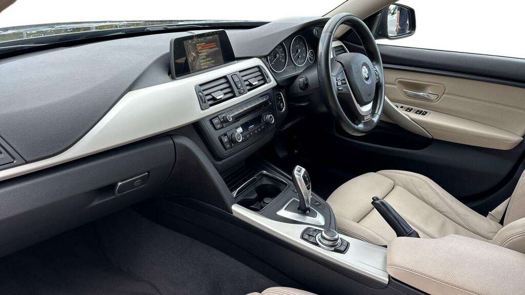 BMW 4 Series Hatchback Black #8