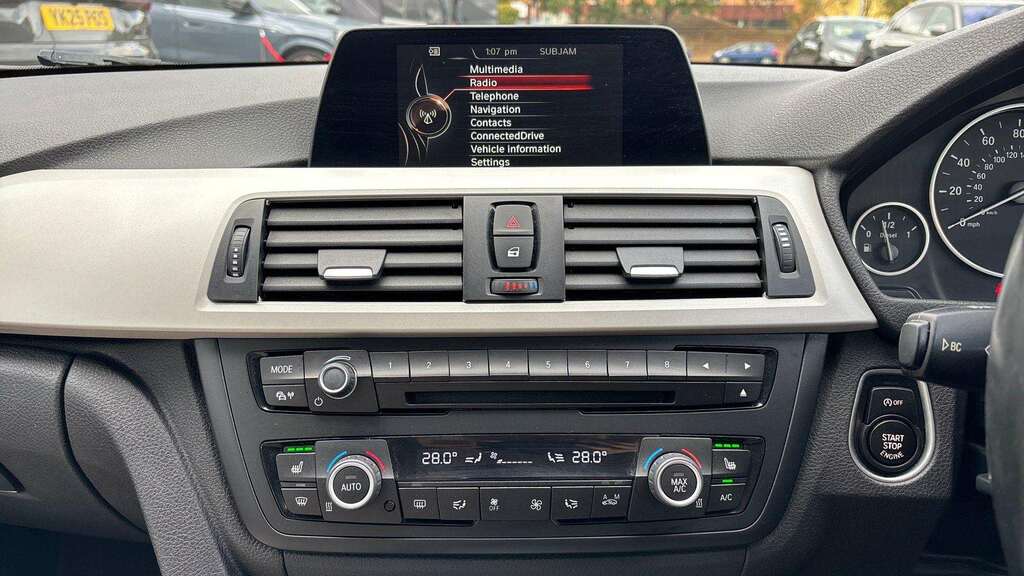 BMW 4 Series Hatchback Black #9