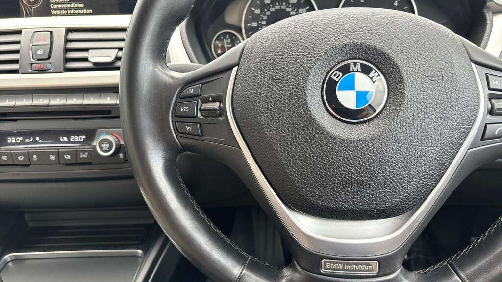 BMW 4 Series Hatchback Black #21
