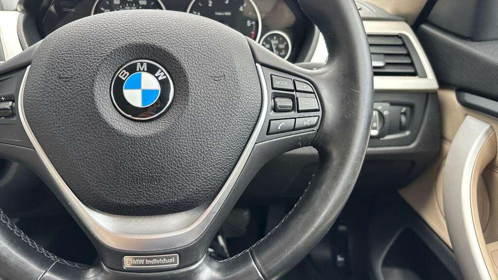 BMW 4 Series Hatchback Black #22