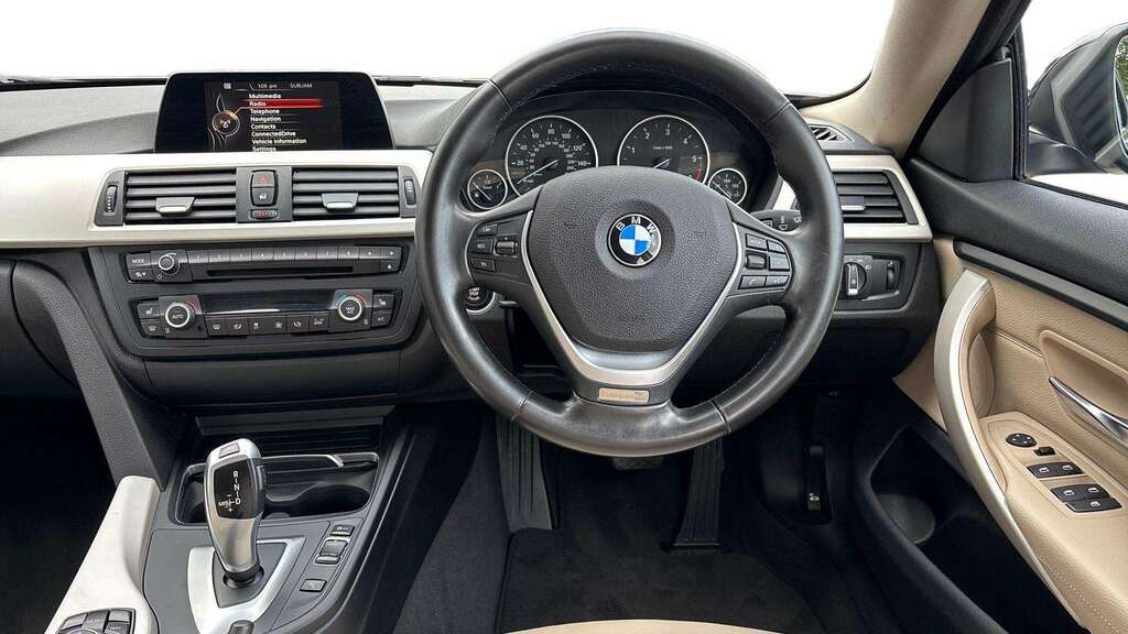 BMW 4 Series 420D 190 Xdrive Se Business Media 201 Blue #6