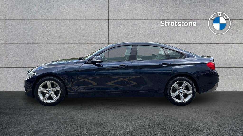 BMW 4 Series 420D 190 Xdrive Se Business Media 201 Blue #4