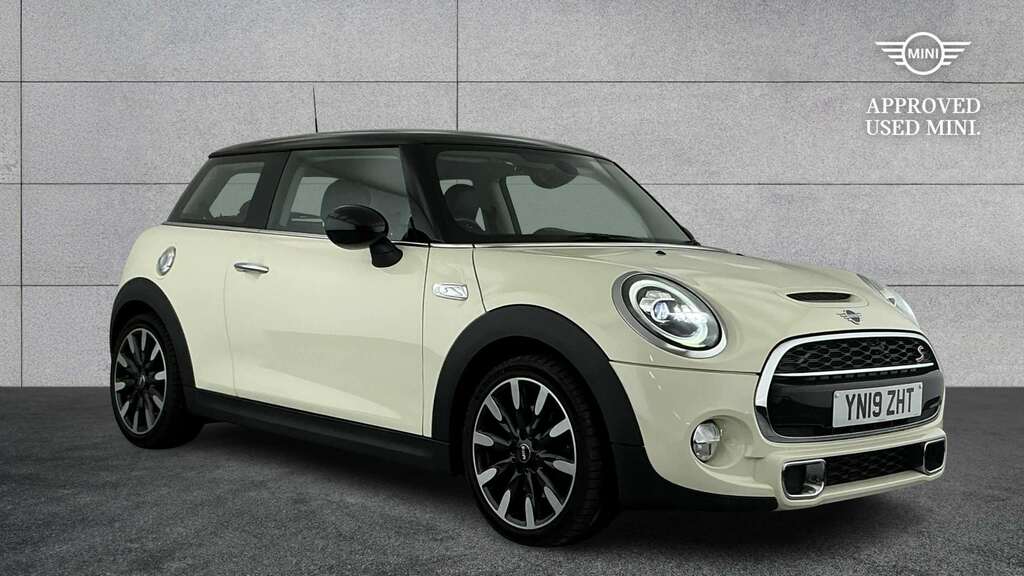 Mini Hatch 2.0 Cooper S Exclusive II 2019 White