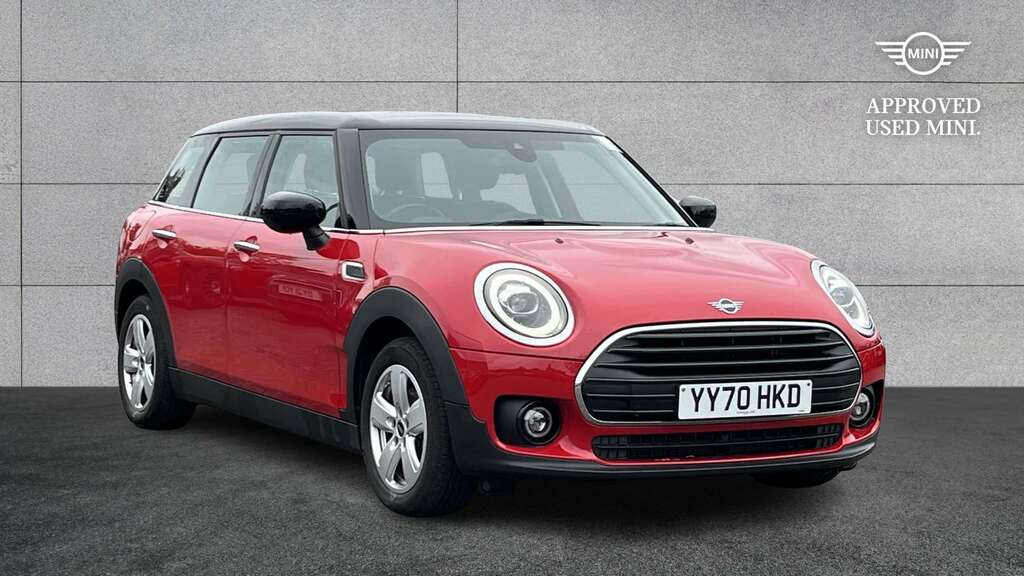 Mini Clubman 1.5 Cooper Classic 6Dr 2020 Red