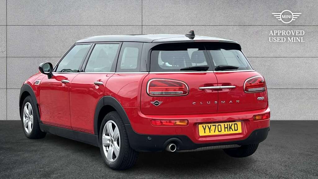 Mini Clubman 1.5 Cooper Classic 6Dr 2020 Red #4