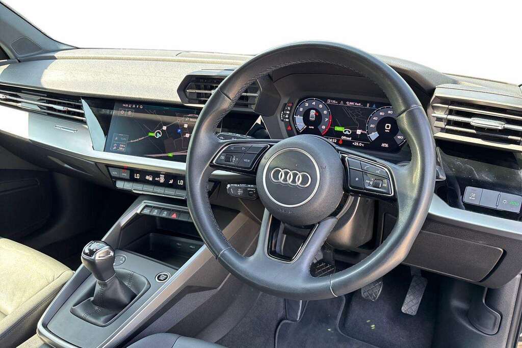 Audi A3 30 Tfsi Sport 2022 BT72RMY Black #6